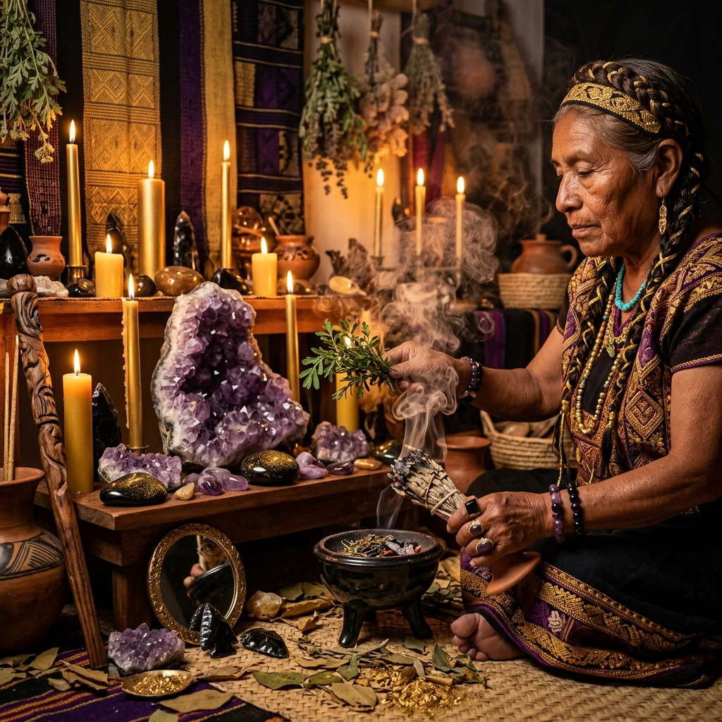 Curandera y Trabajos Espirituales