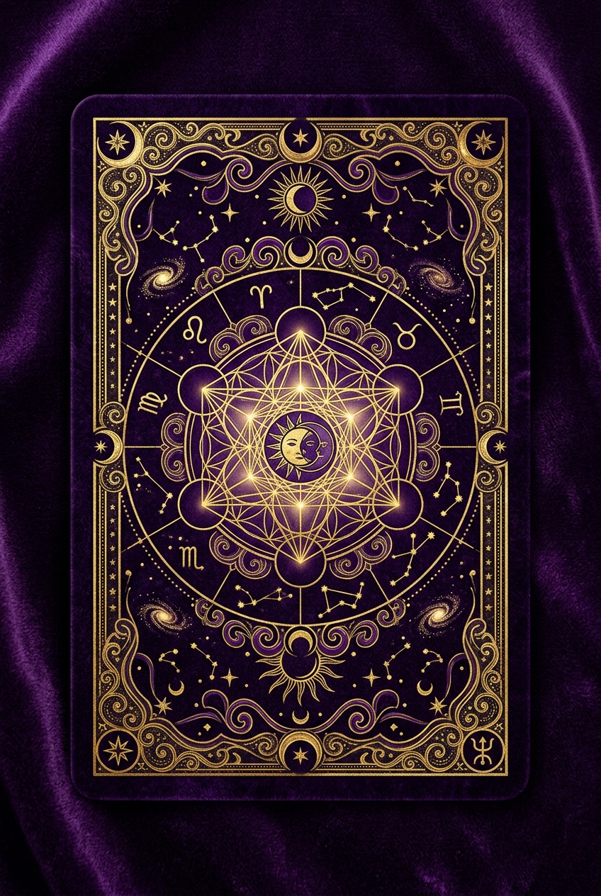 Mazo de Tarot Sagrado